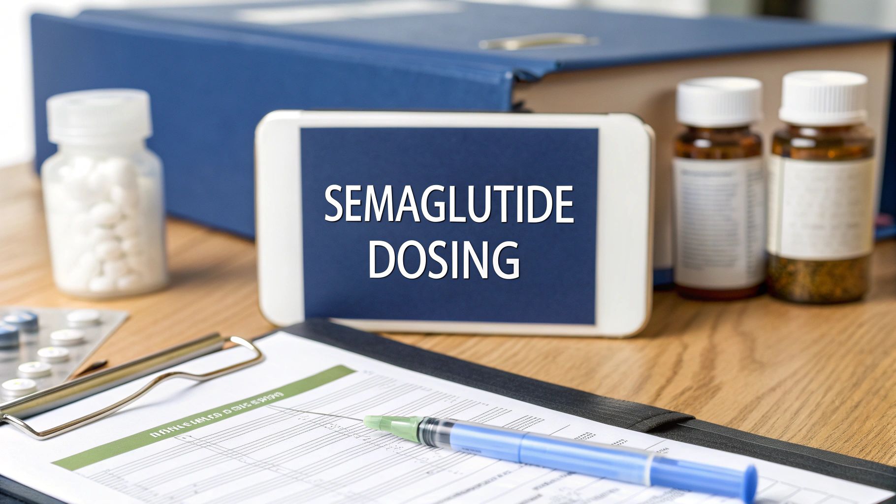Your Semaglutide Dosing Chart for Weight Management Blue Haven RX