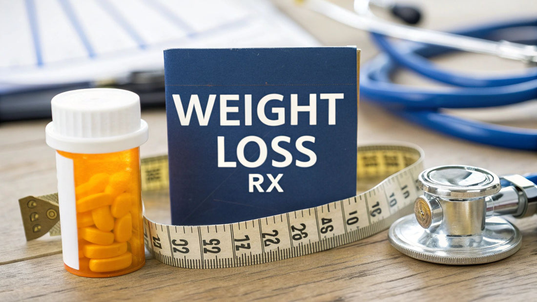 A Guide to Prescription Weight Loss Medication