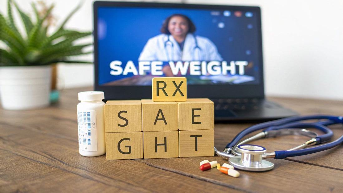 Get Prescription Weight Loss Medication Online Safely