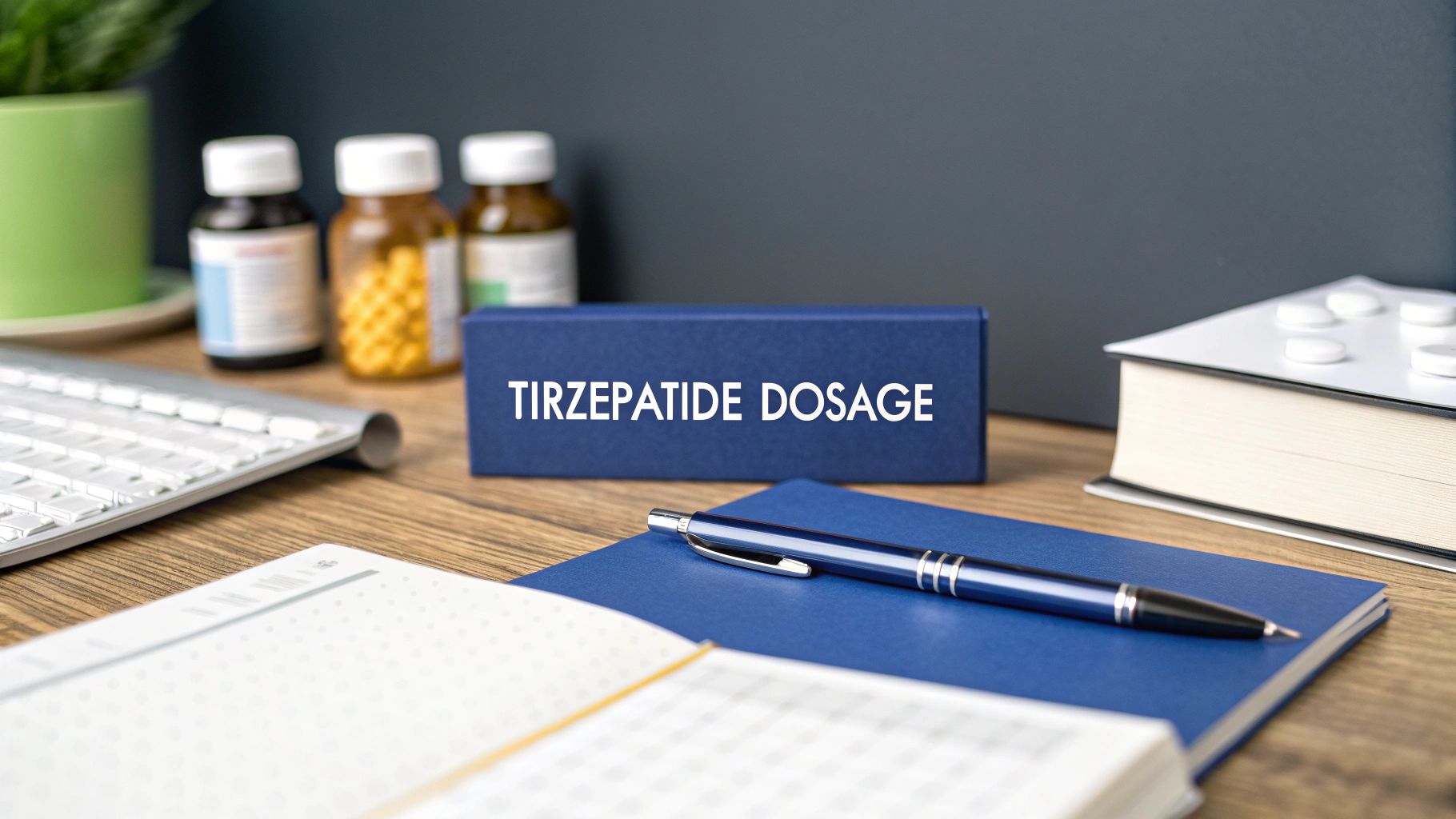 A Clear Guide to Your Tirzepatide Dosage Chart Blue Haven RX