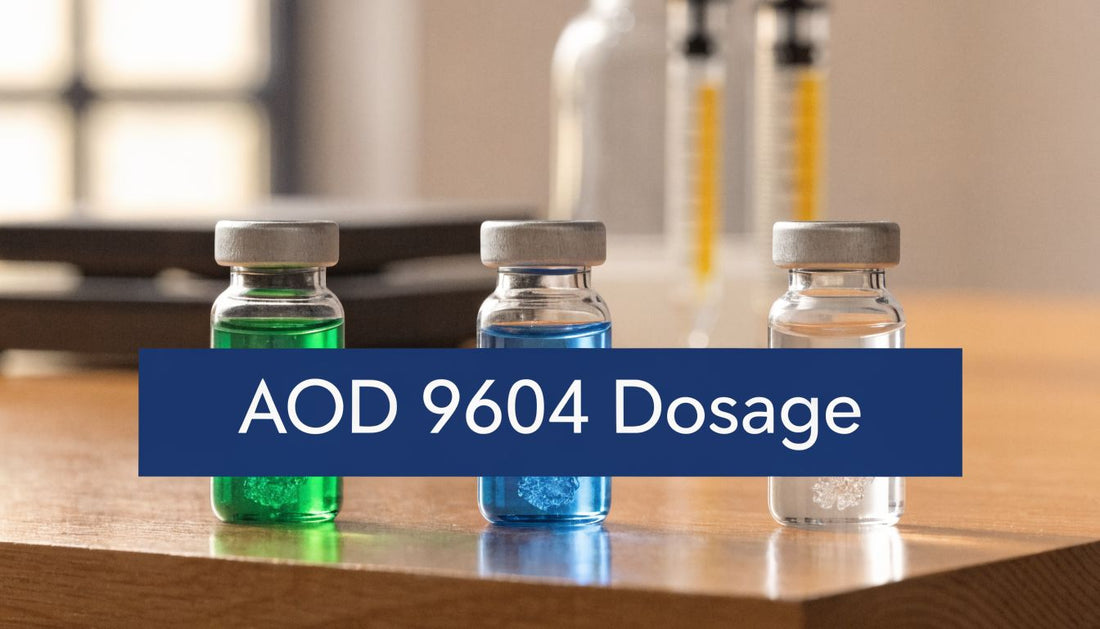 AOD 9604 Peptide Dosage: A 2026 Guide to Fat Loss Use