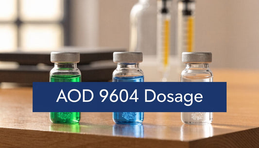 AOD 9604 Peptide Dosage: A 2026 Guide to Fat Loss Use