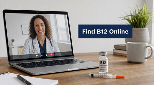 Find B12 Injection Online: Your 2026 Guide to Safe