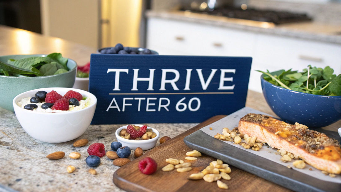 Best Diet for Women Over 60: A Practical Guide to Thriving