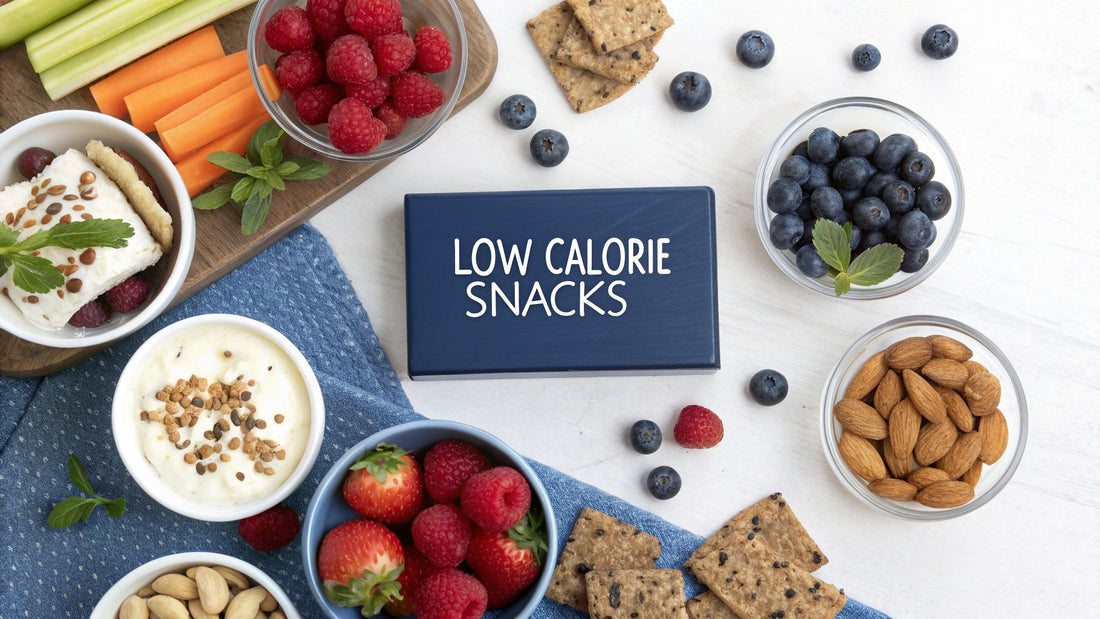 The 7 Best Low Calorie Snacks for Healthy Weight Management