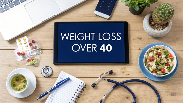 Losing Weight After 40: Tips and Tricks - Men's Health