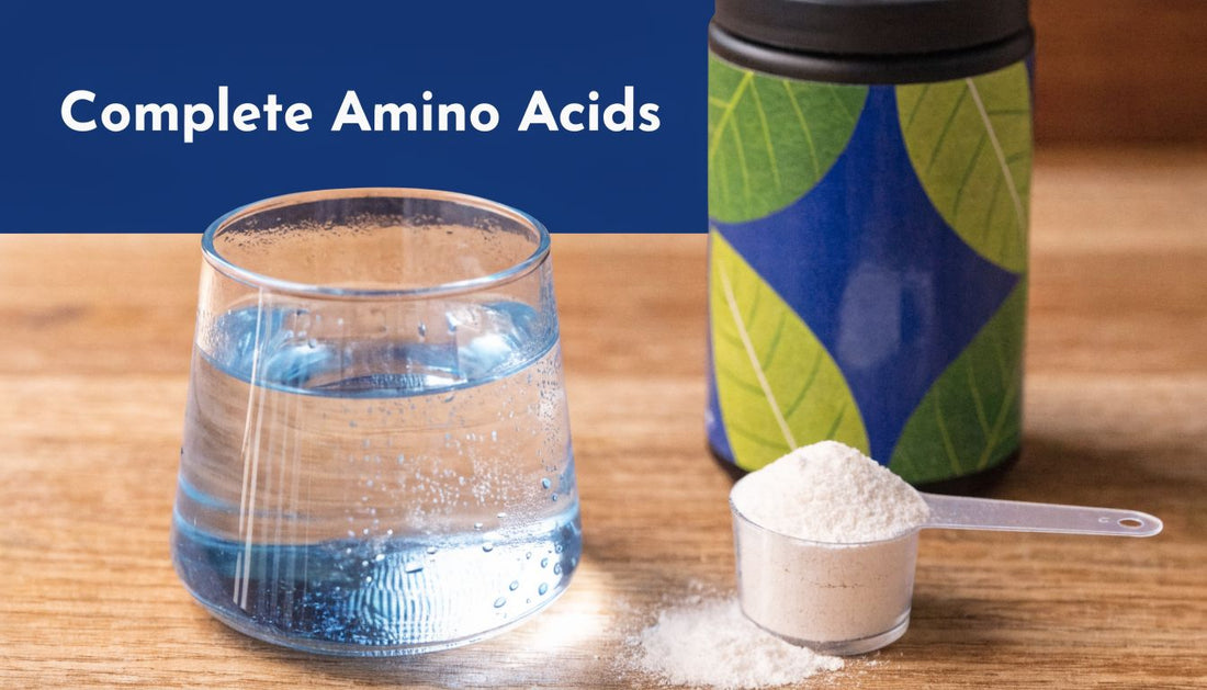 Complete Amino Acids Supplement for Healthy Weight Loss