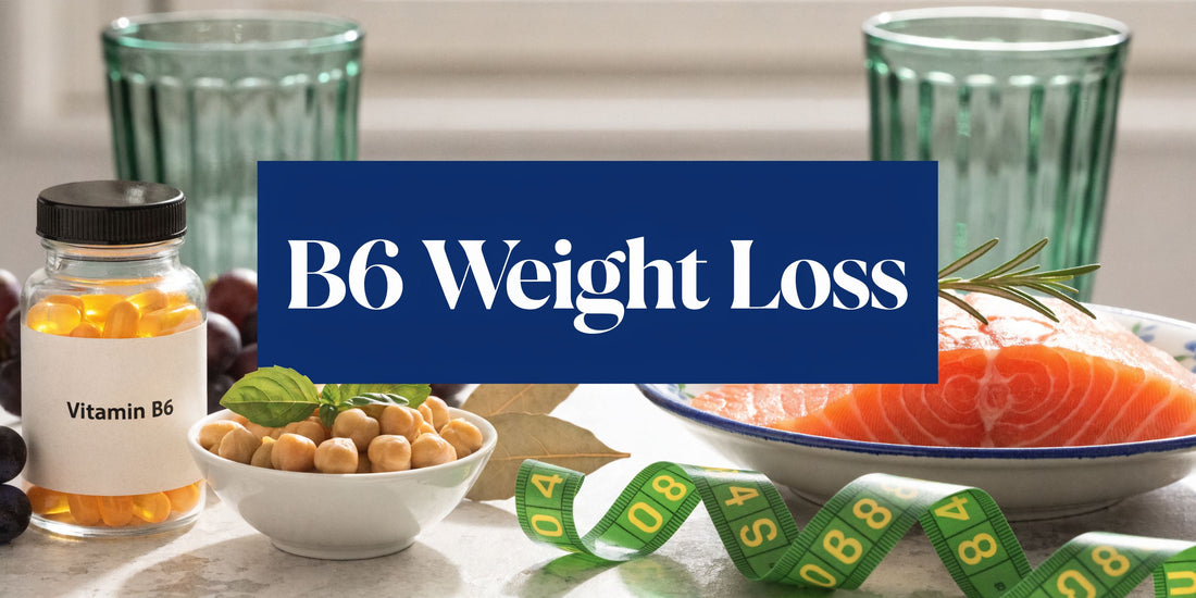 Does B6 Help With Weight Loss? A Guide for Adults