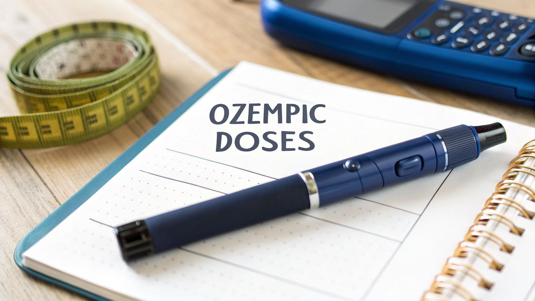 Your Guide to Ozempic Doses for Weight Management