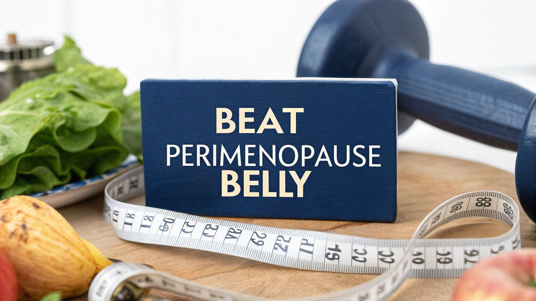How to Lose Perimenopause Belly Fat: A Practical Guide