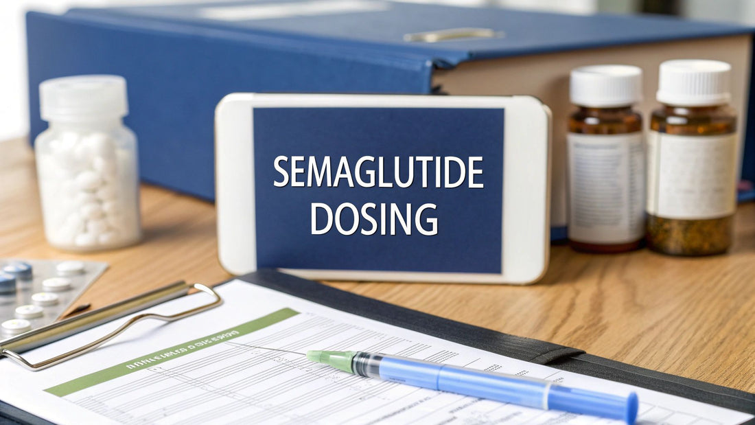 Your Semaglutide Dosing Chart for Weight Management