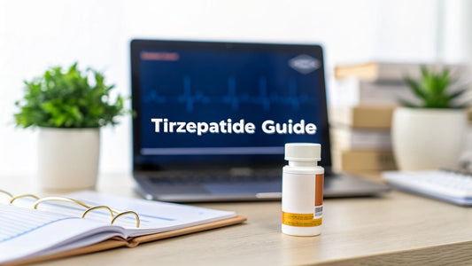 A Guide to a Tirzepatide Weight Loss Program