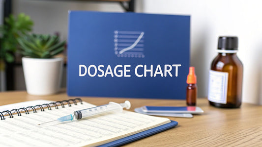 A Guide to Your Semaglutide Weight Loss Dosage Chart