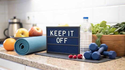 How to Maintain Weight Loss for Good