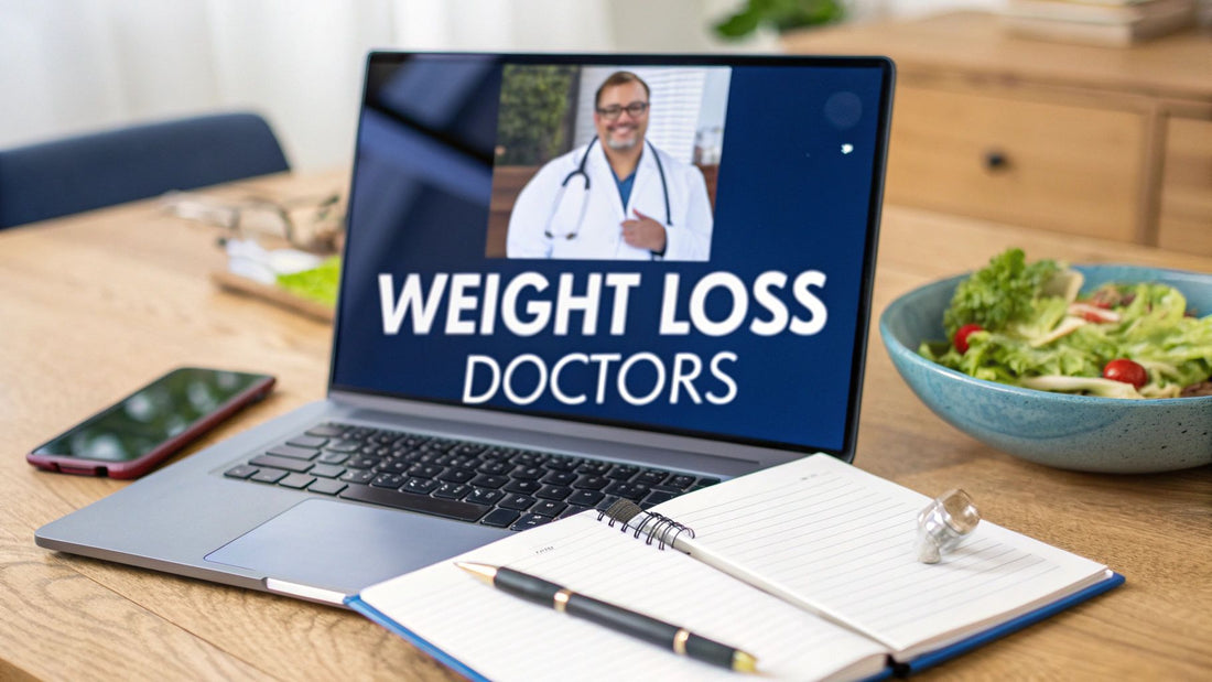 Find Top Online Weight Loss Doctors Today