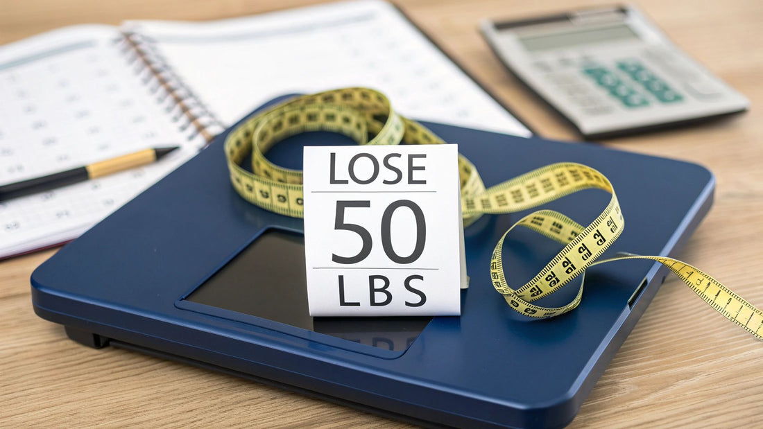 Can I Lose 50 lbs in 3 Months? A Realistic Guide for Your Health Journey