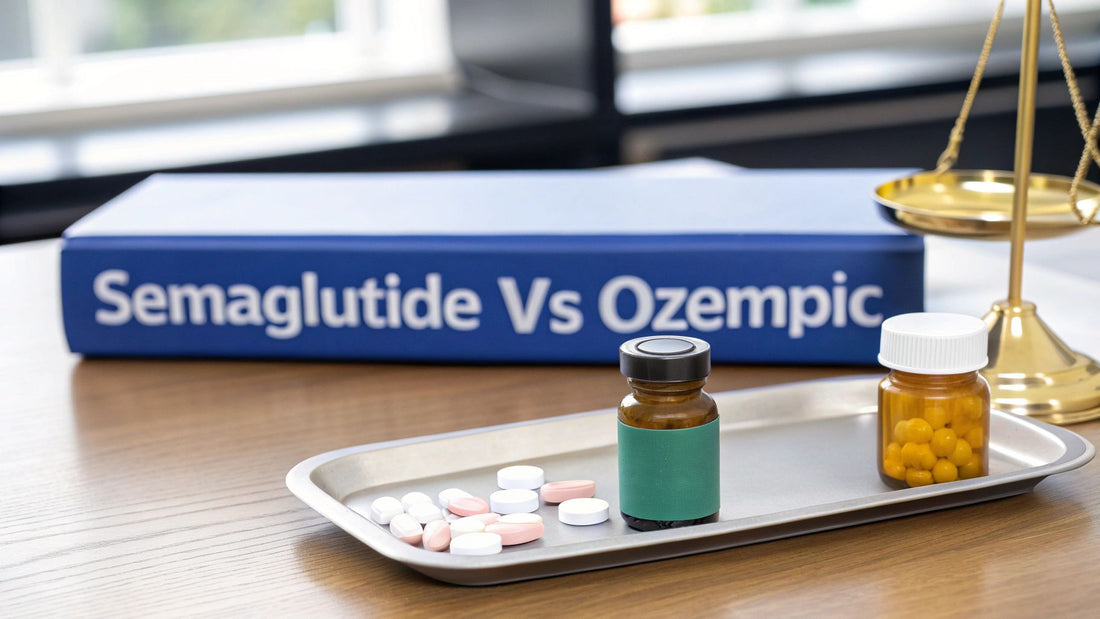 Semaglutide vs. Ozempic: Understanding Your Options