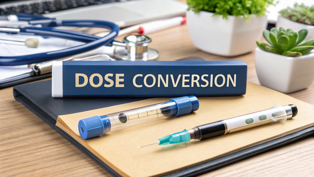 A Practical Guide to Semaglutide to Tirzepatide Conversion