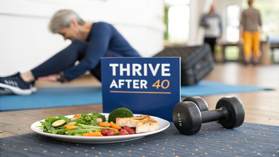 Losing Weight After 40: Practical Ways to Thrive