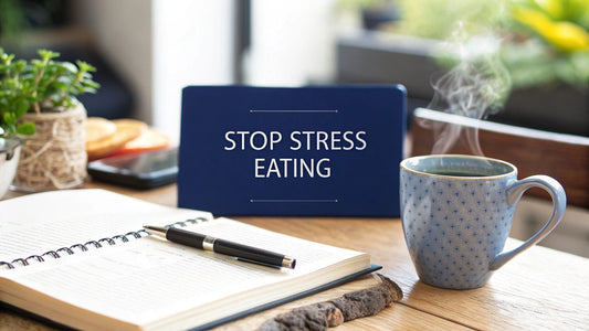 How to Stop Stress Eating for Good