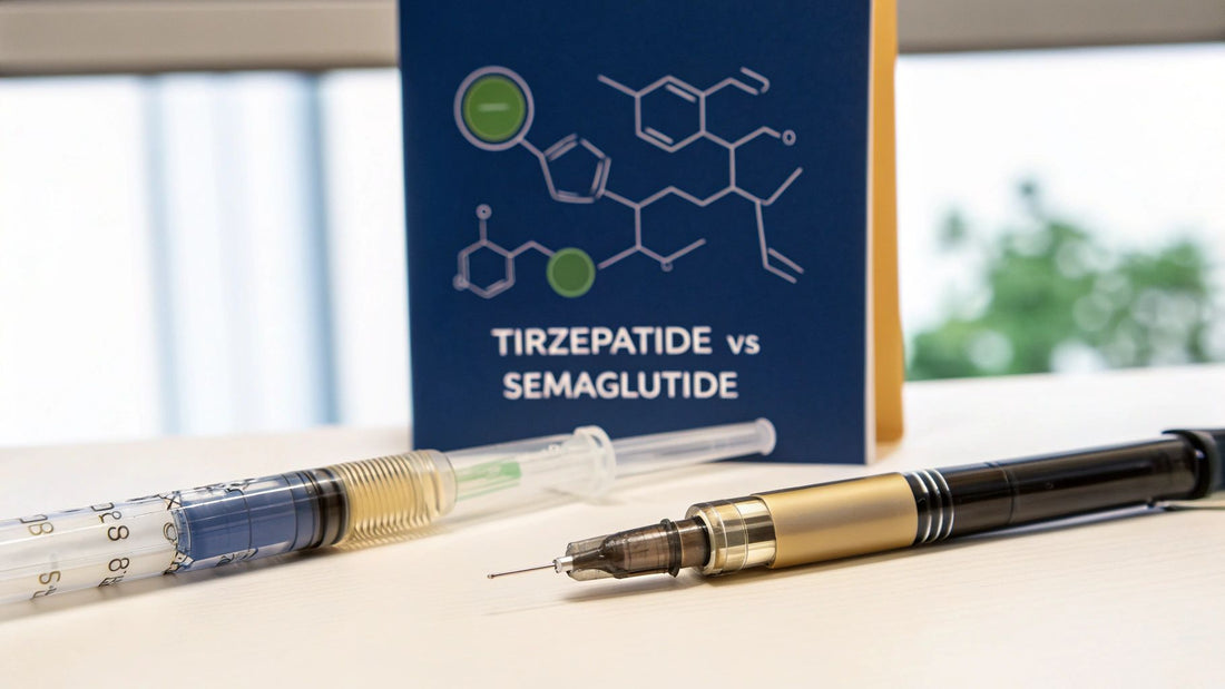 Tirzepatide vs. Semaglutide: What's the Difference for Weight Management?
