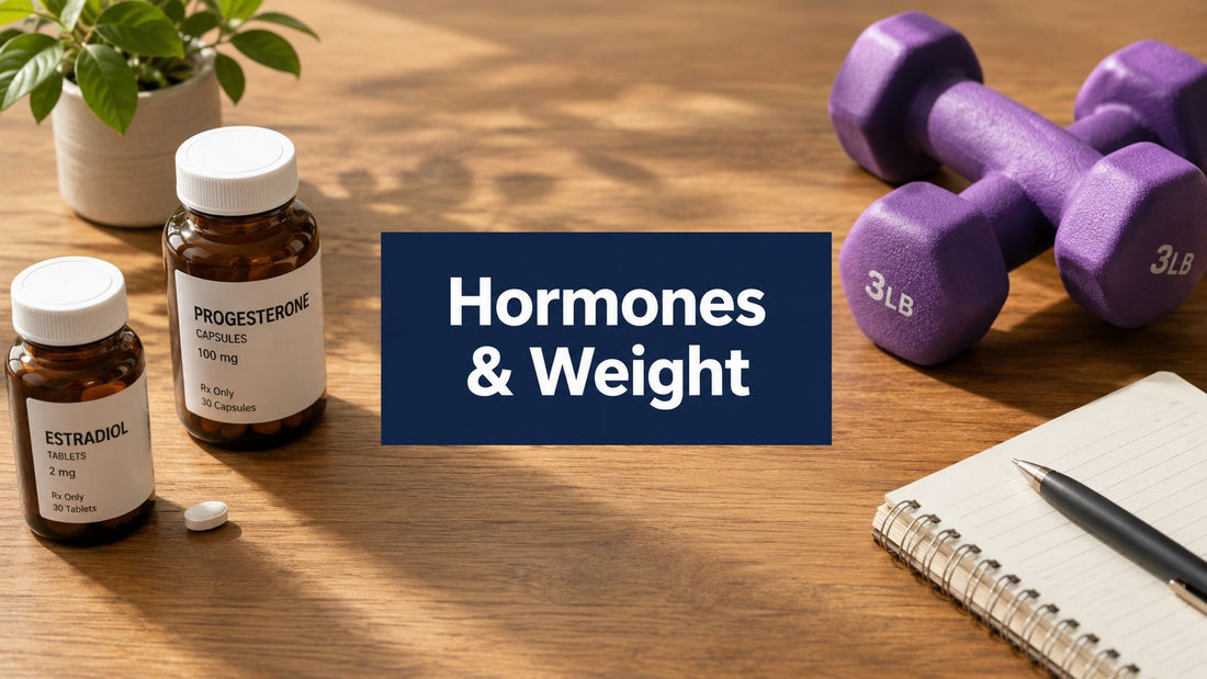 Hormone Replacement and Weight Gain: The Real Story