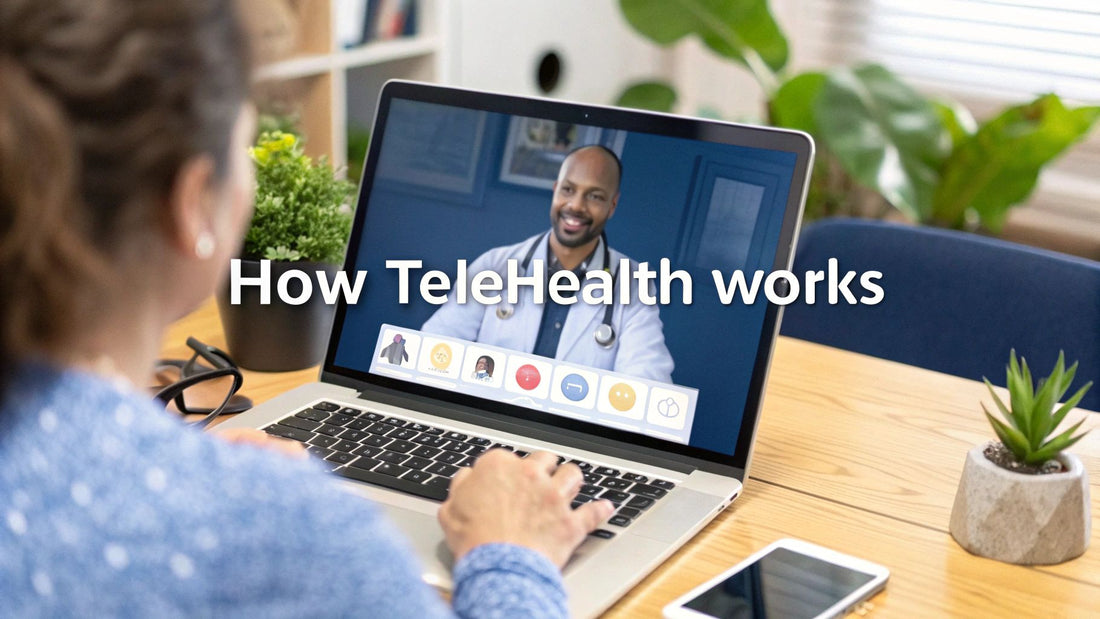 How Does Telehealth Work: Your Guide to Virtual Care