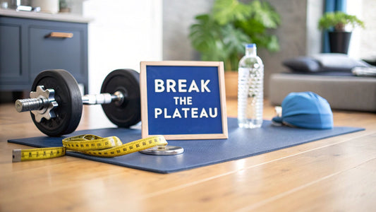 How to Break Through a Weight Loss Plateau