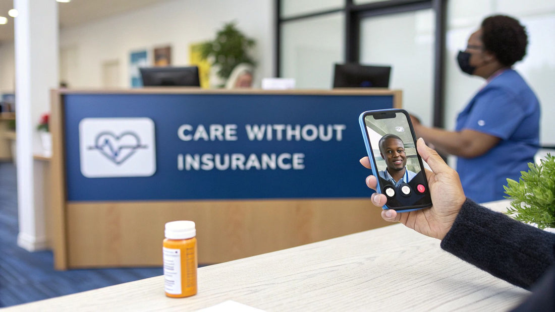 How to Get Healthcare Without Insurance: A Practical Guide – Blue Haven RX