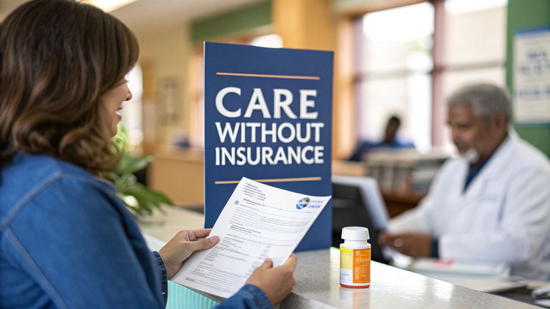 How to Get Medical Treatment Without Insurance