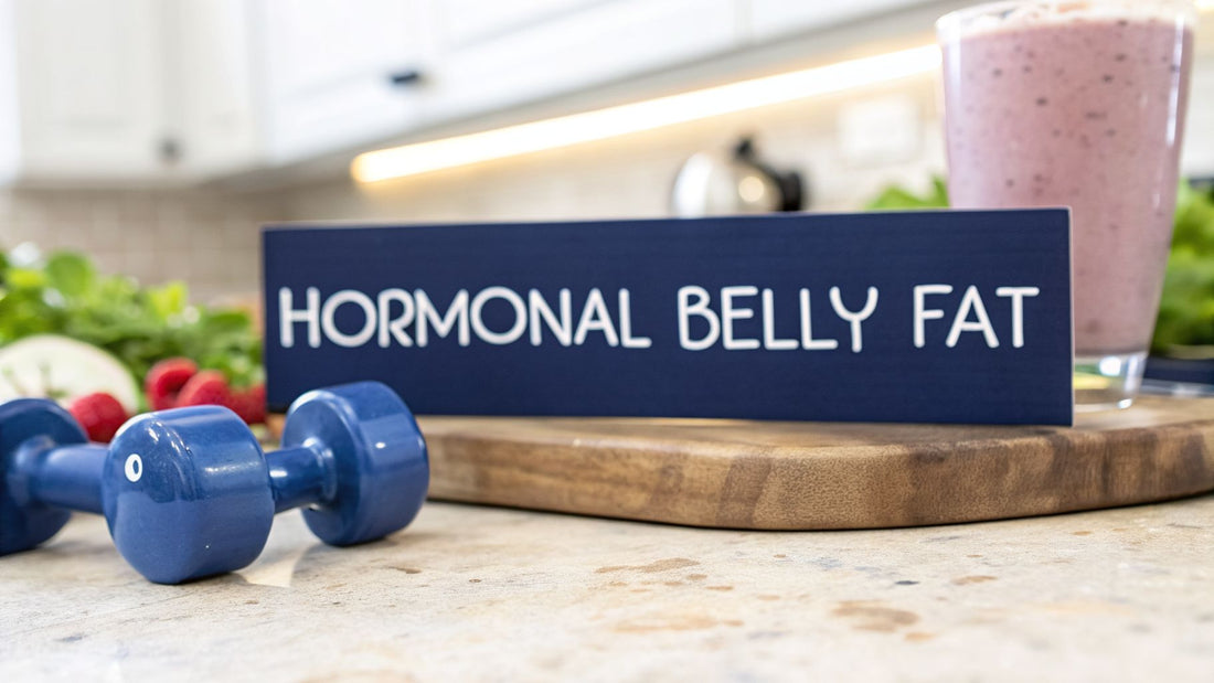 How to Lose Hormonal Belly Fat: A Practical Guide for Women Over 45