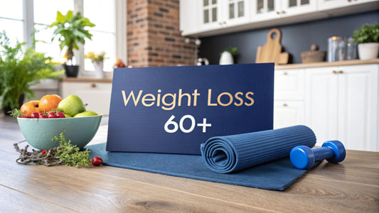 How to Lose Weight After 60 Safely and Sustainably