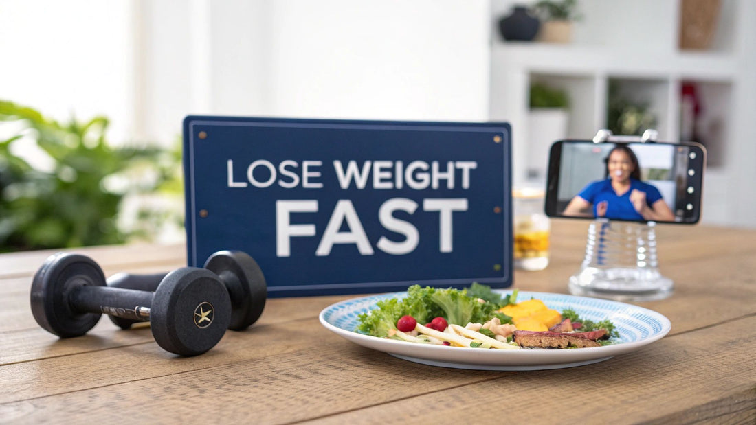 How to Lose Weight Fast The Right Way