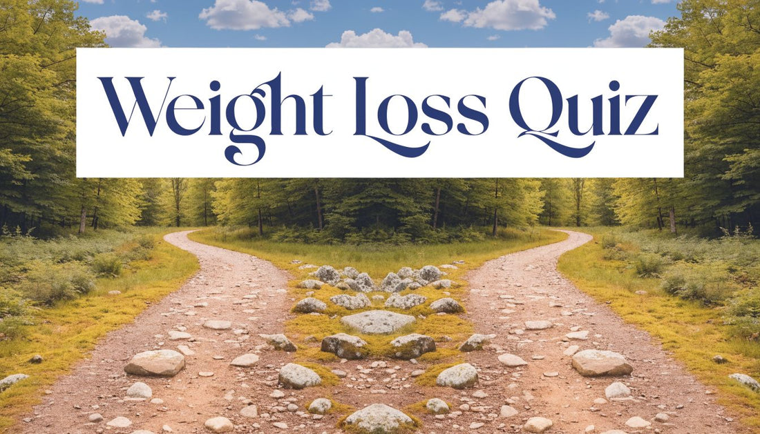 How to Lose Weight Quiz: Find Your Personalized Path