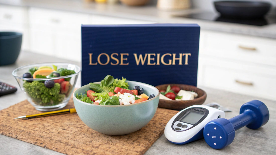 A Practical Guide on How to Lose Weight with Diabetes
