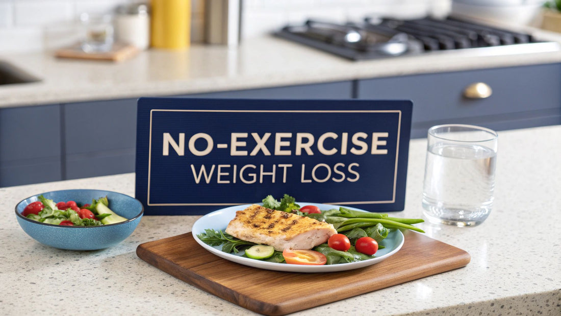 How to Lose Weight Without Exercise: A Practical Guide