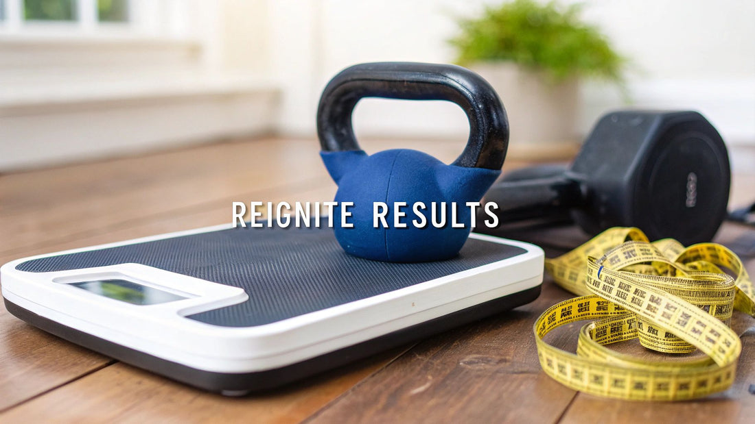 How to Overcome a Weight Loss Plateau: Reignite Your Results