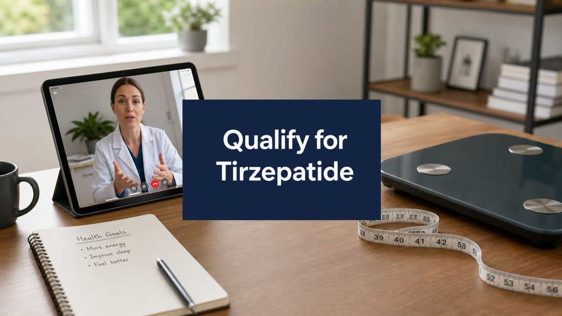 How to Qualify for Tirzepatide: A 2026 Guide