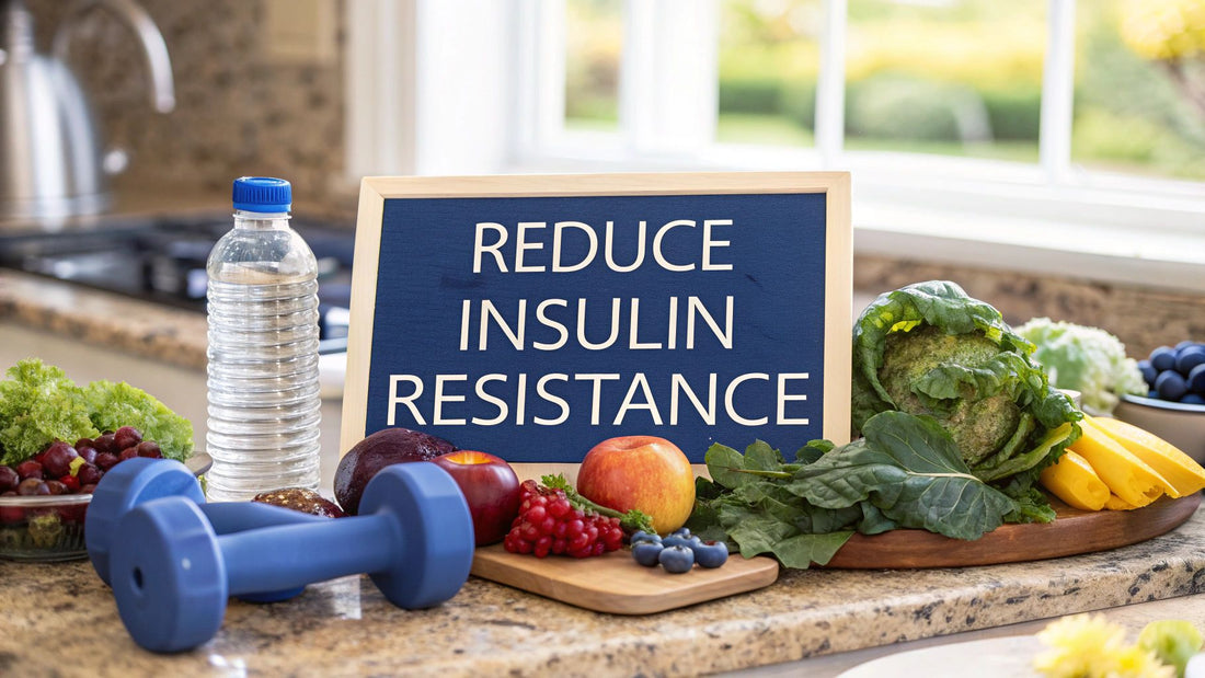 How to Reduce Insulin Resistance Naturally: A Practical Guide for Healthy Living