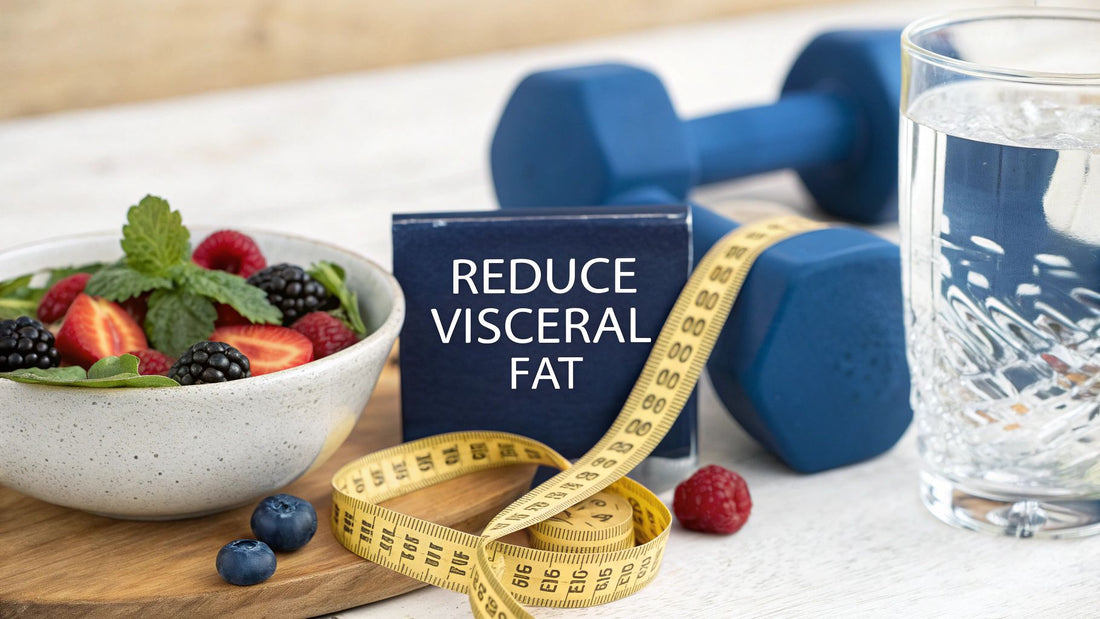 How to Reduce Visceral Fat: A Practical Guide for Healthier Aging