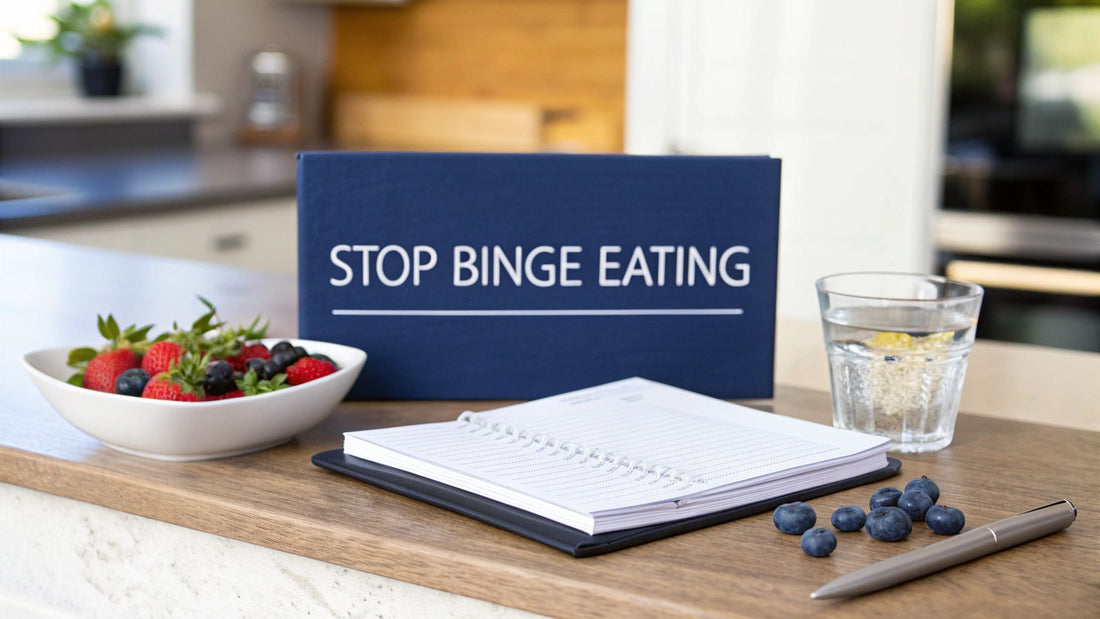 How to Stop Binge Eating: A Practical Guide to Reclaiming Control