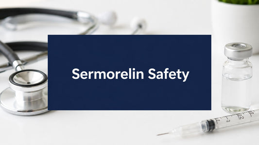 Sermorelin Peptide for Sale: A 2026 Buyer's Safety Guide