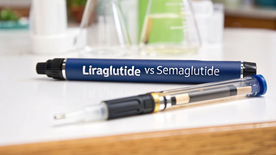 Liraglutide vs. Semaglutide: Which Is Better for Your Health Goals?
