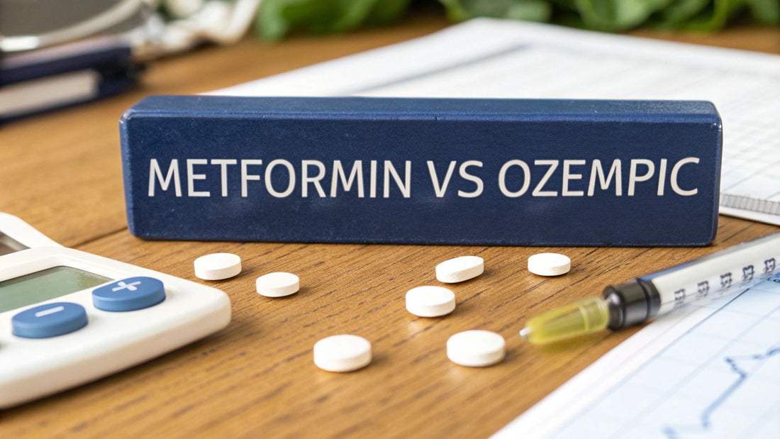 Metformin vs. Ozempic: A Clear Comparison for Weight Management