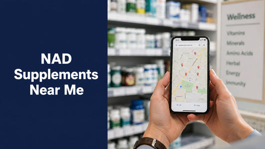 NAD Supplements Near Me: Reputable Options 2026