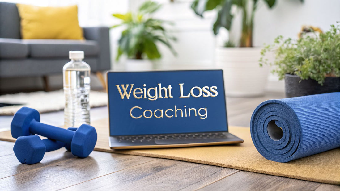 A Guide to Online Weight Loss Coaching for Lasting Results