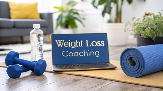 A Guide to Online Weight Loss Coaching for Lasting Results