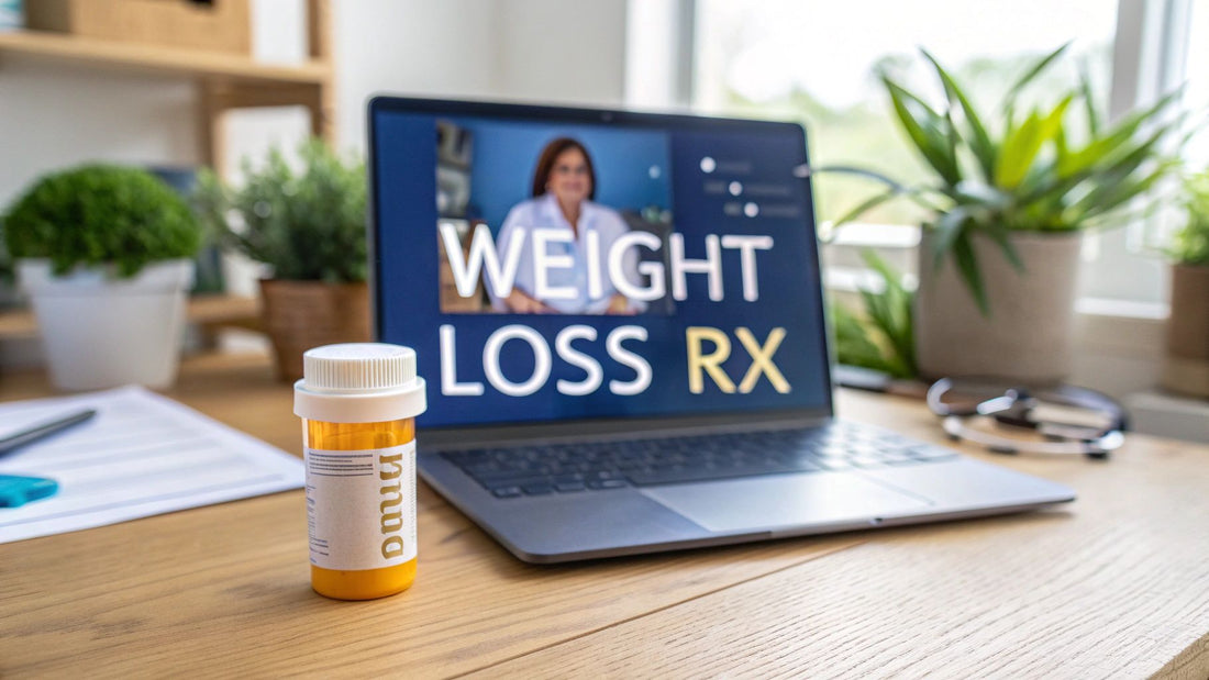 Online Weight Loss Programs with Medication: Telehealth, GLP-1s, and Support