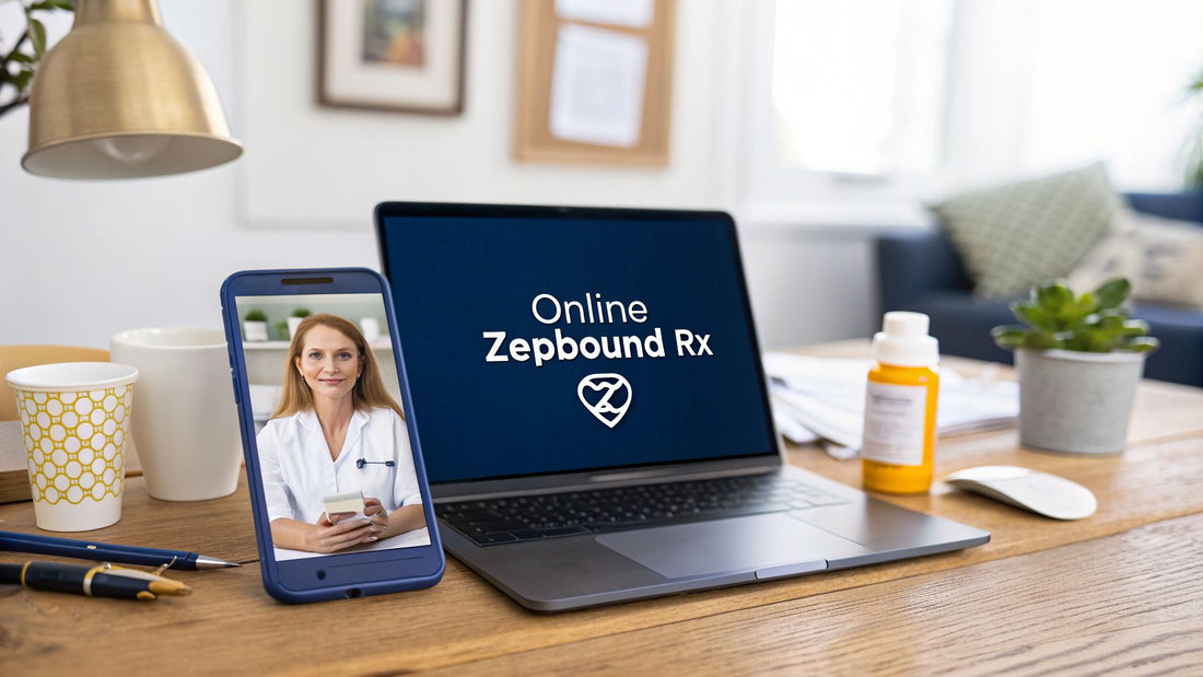 Your Complete Guide to Getting an Online Zepbound Prescription