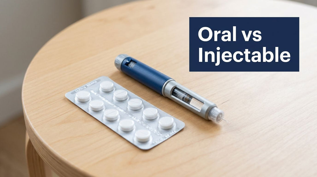 Oral Semaglutide vs Injectable: A Patient's Guide